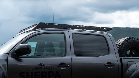 Grand Teton Sport (2005-2023 Tacoma Double Cab Roof Rack) - Sherpa Equipment Company