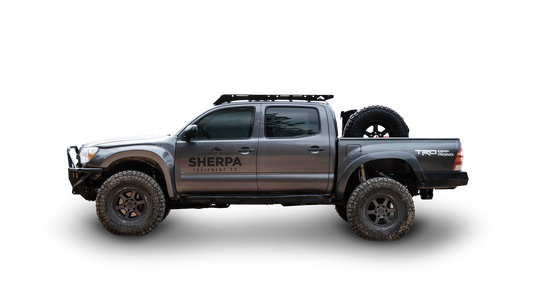 Double cab sales roof rack