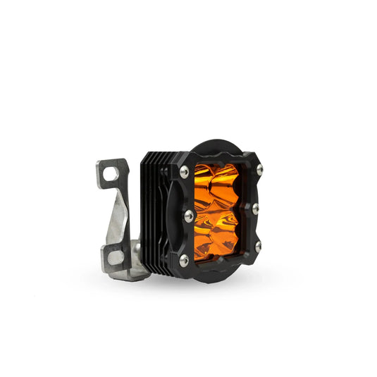 Ford Bronco (2021+) - LED Capable Bumper Fog Light Kit - Heretic Studio