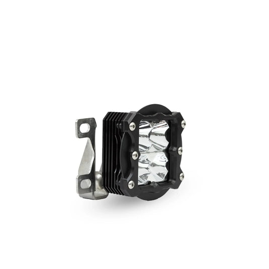 Ford Bronco (2021+) - LED Capable Bumper Fog Light Kit - Heretic Studio
